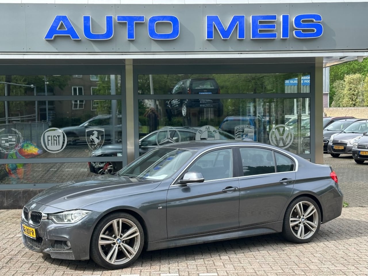 BMW 3-serie - 316I Executive Sport Navi Airco Telefoon Auto loopt op drie cilinders !!!! - AutoWereld.nl