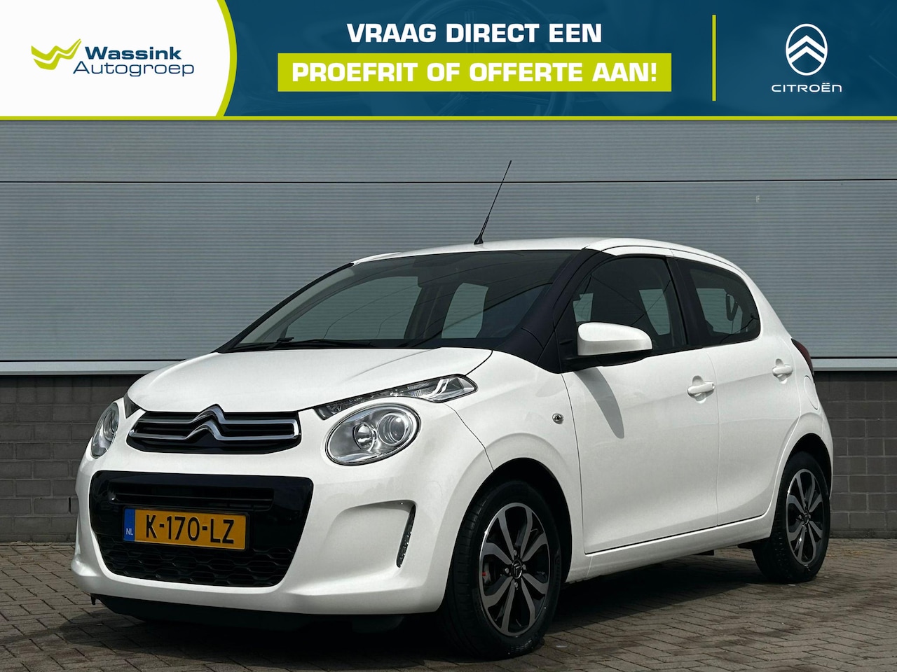 Citroën C1 - VTi Shine | Achteruitrijcamera | Cruise Control | Airco - AutoWereld.nl