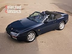 Porsche 944 - S2 Cabriolet / Uniek mooi / 100% Historie / 81500 KM