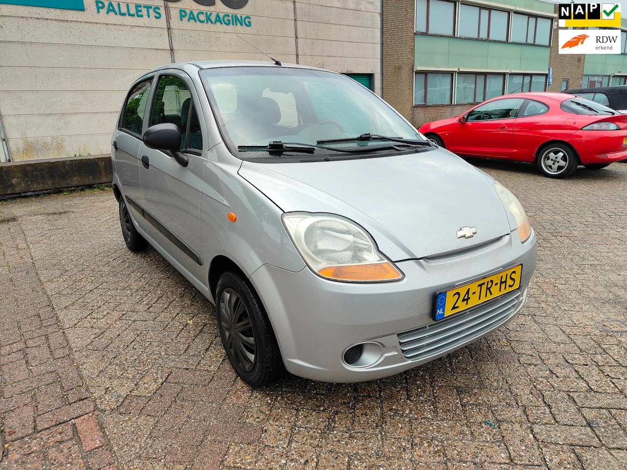 Chevrolet Matiz - 0.8 Spirit 0.8 Spirit ( UNIEKE KILOMETERS) - AutoWereld.nl