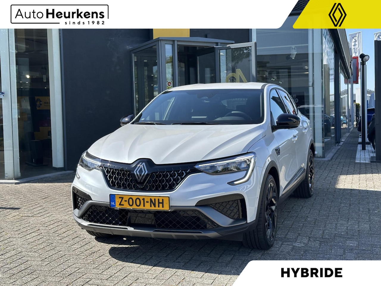 Renault Arkana - E-Tech full hybrid 145 esprit Alpine l Origineel NL l 1e-eigenaar l t/m 2028 fabrieksgaran - AutoWereld.nl