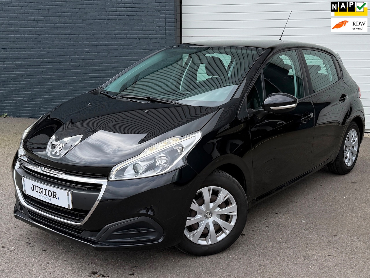 Peugeot 208 - 1.2 PureTech Active CARPLAY/VOLO-H/CRUISE/AIRCO/5DEURS/NAP - AutoWereld.nl