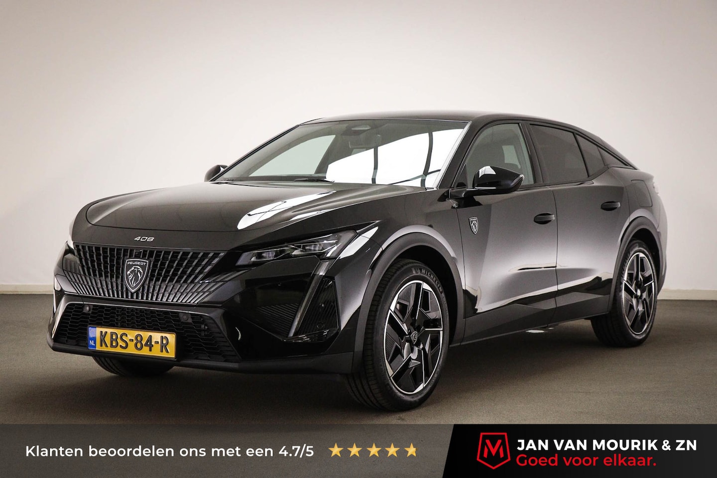 Peugeot 408 - 1.6 HYbrid 225 EAT8 GT | SOH 99% | 360 VISION & DRIVE ASSIST PLUS PACK | MATRIX LED | STUU - AutoWereld.nl