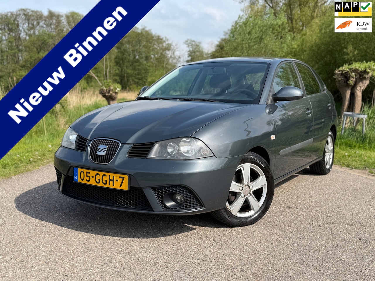 SEAT Ibiza - 1.6-16V Freestyle / Zo meeneemprijs / Technisch goed / NAP / Airco / Radio-cd Speler - AutoWereld.nl