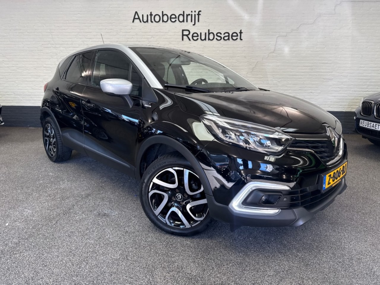 Renault Captur - 1.2 TCE Intens Bose Clima Navi Cruise Camera Stoelverw, Incl 12Mnd Garantie - AutoWereld.nl