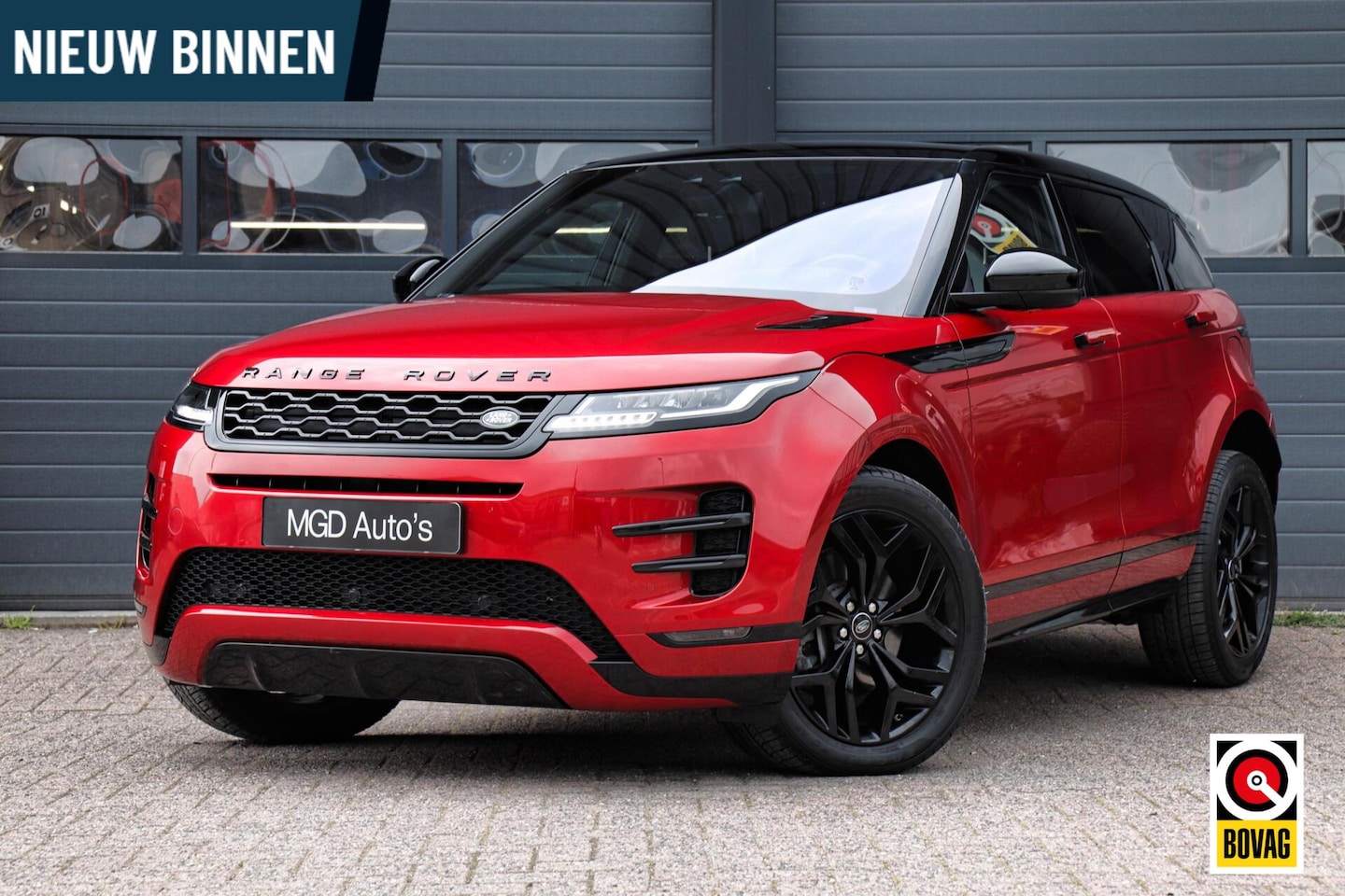Land Rover Range Rover Evoque - 1.5 P300e AWD R-Dynamic S |LEDER|CAMERA|MEMORY|TREKHAAK|CARPLAY - AutoWereld.nl