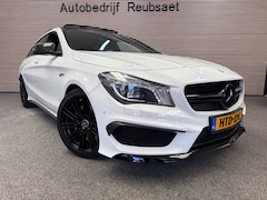 Mercedes-Benz CLA-Klasse - AMG 45 4Matic 380Pk Panodak Clima Navi Carplay Incl 12Mnd Garantie