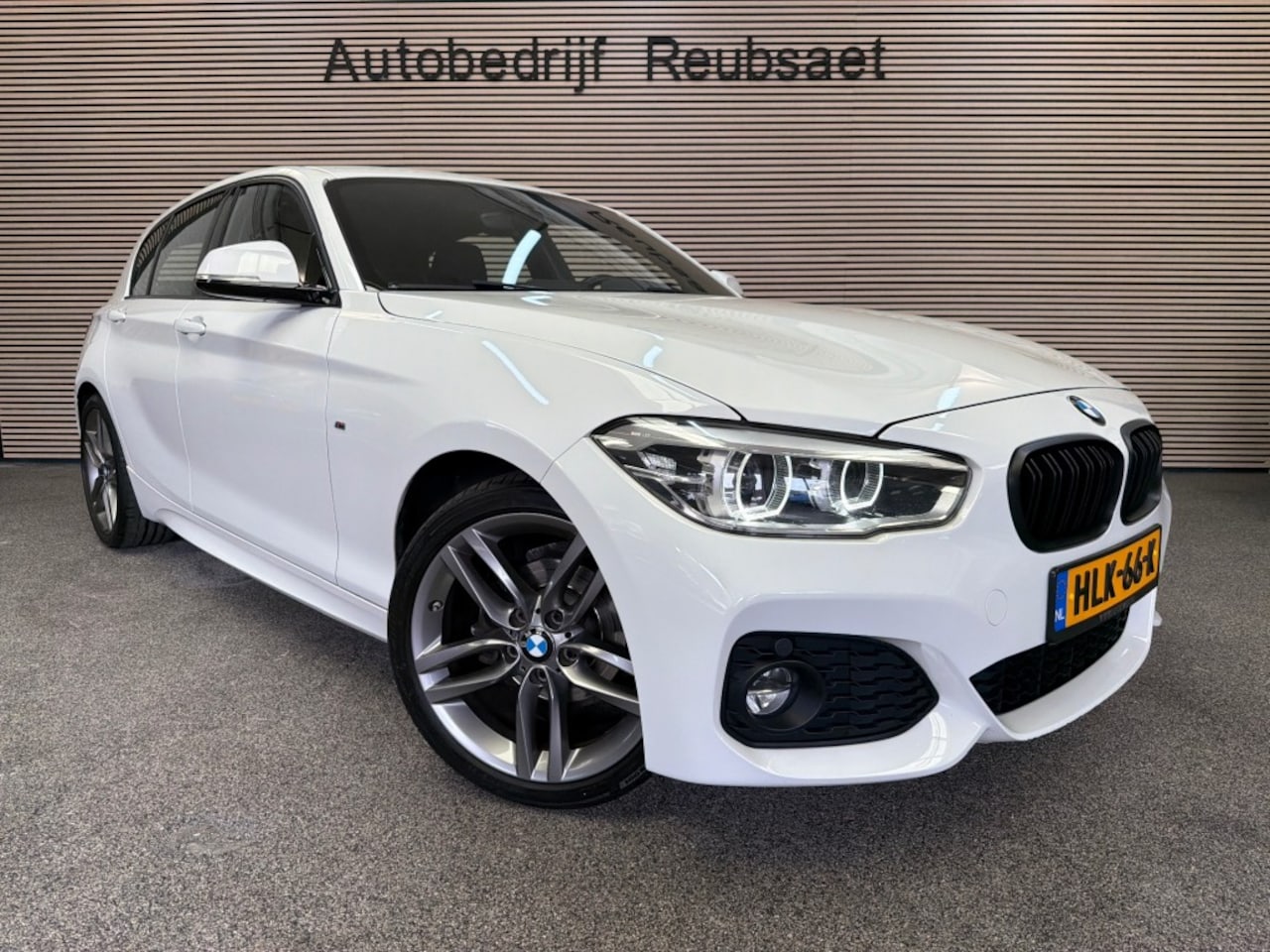 BMW 1-serie - 118I M Sport Clima Cruise Led Stoelverw, Incl 12Mnd Garantie - AutoWereld.nl