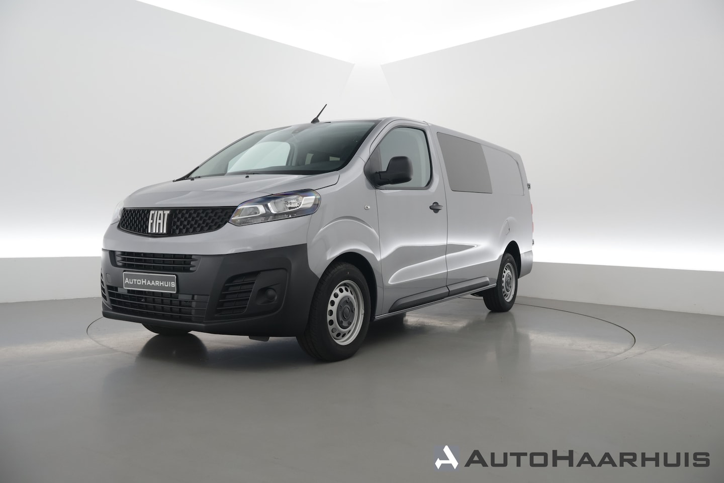 Fiat Scudo - 2.0 D-180pk Dubb.Cabine | Automaat | 6 pers. | L3H1 | Cruise | Airco | BPM vrij - AutoWereld.nl