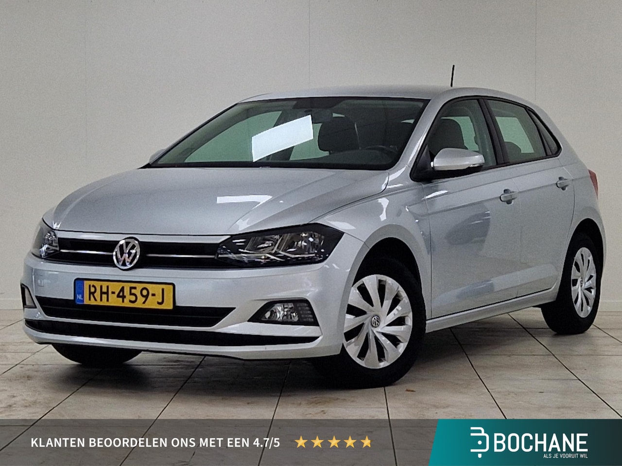 Volkswagen Polo - 1.0 TSI Comfortline lage km stand - AutoWereld.nl