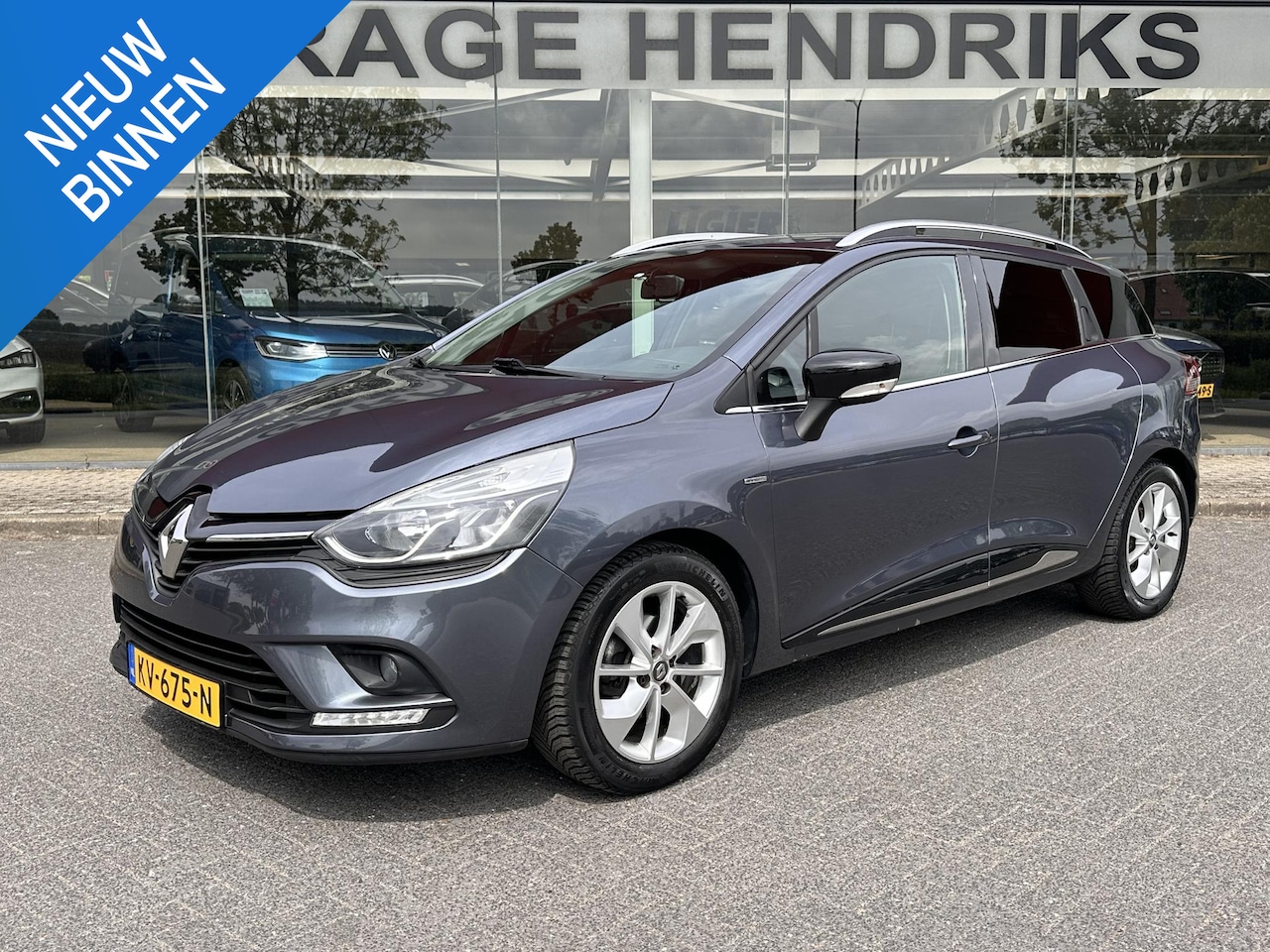 Renault Clio Estate - 0.9 TCe Limited | Trekhaak | Navi | Airco | Cruise | All Season | - AutoWereld.nl