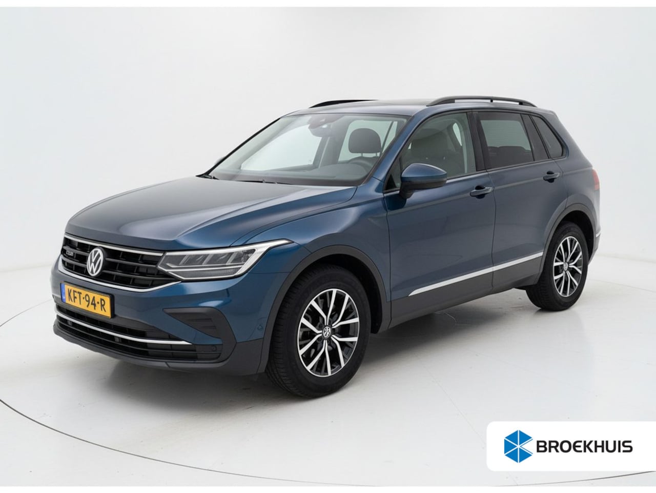 Volkswagen Tiguan - 1.4 TSI eHybrid Life 245PK | Adap. Cruise | Apple Carplay | Virtual Cockpit | Navigatie | - AutoWereld.nl