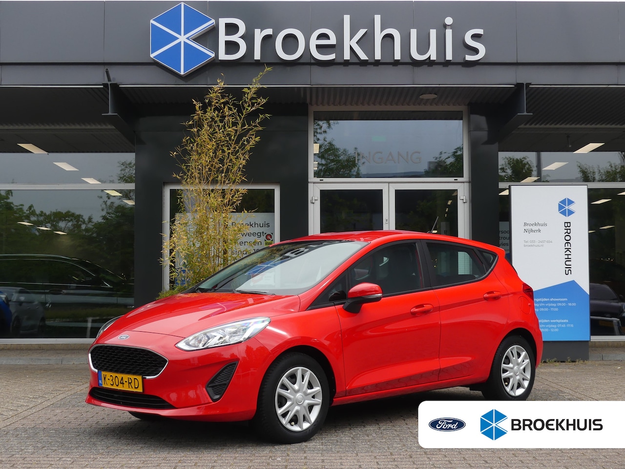 Ford Fiesta - 1.0 EcoBoost Connected | CRUISE | AIRCO | APPLE CARPLAY / ANDRIOD AUTO | - AutoWereld.nl