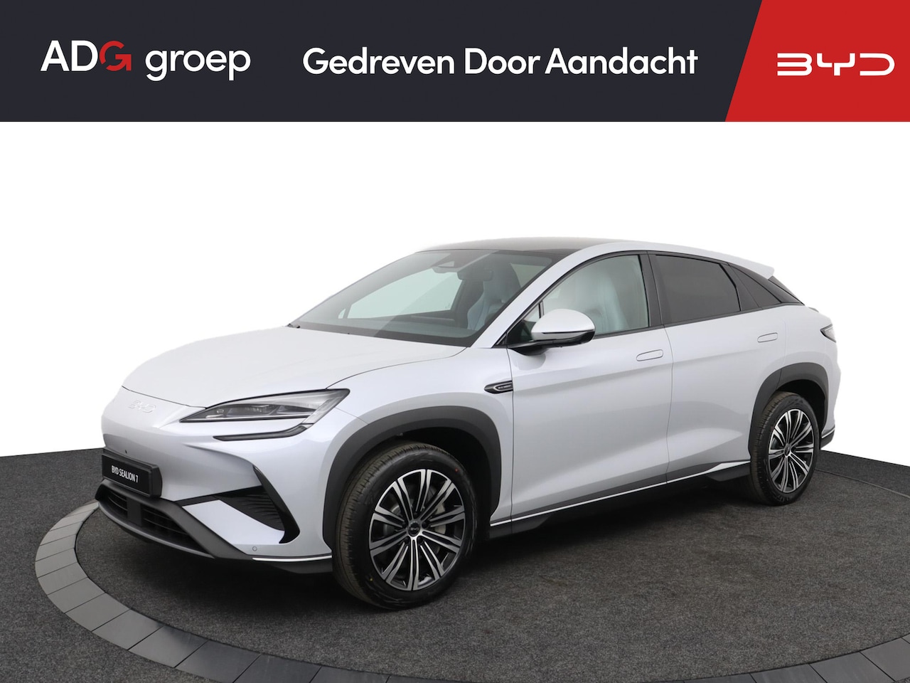 BYD Sealion 7 - Comfort 82.5 kWh 482 km range (WLTP) / Stoelverwarming, stoelventilatie en  stuurwielverwa - AutoWereld.nl