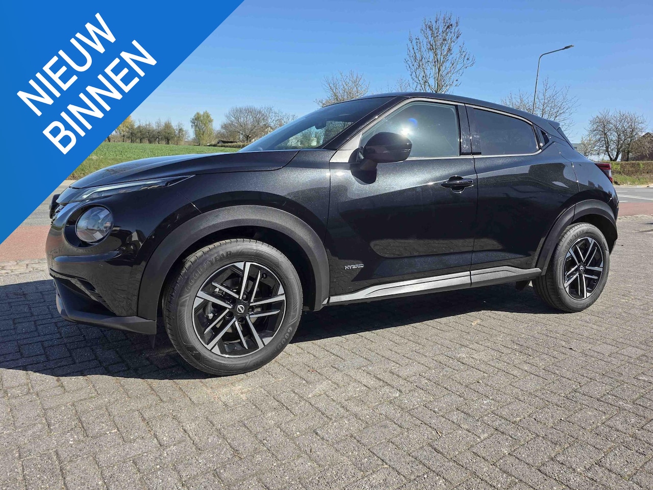 Nissan Juke - 1.6 Hybrid N-Connecta 1.6 Hybrid N-Connecta - AutoWereld.nl