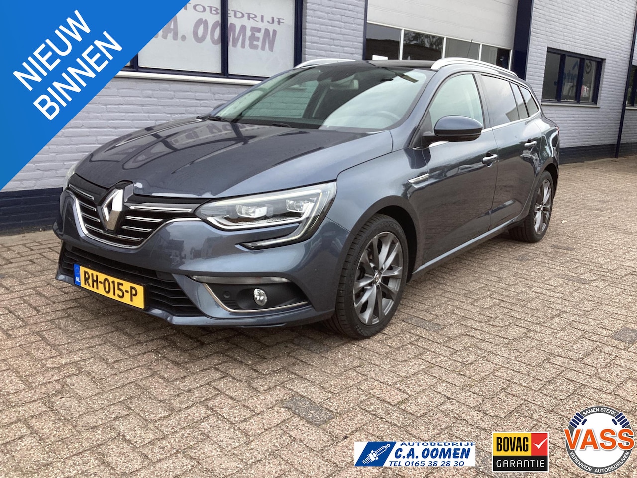 Renault Mégane Estate - 1.2 TCe Série Signature Exclusiv Nwe distributieketting schuifdak massagestoel schuifdak a - AutoWereld.nl