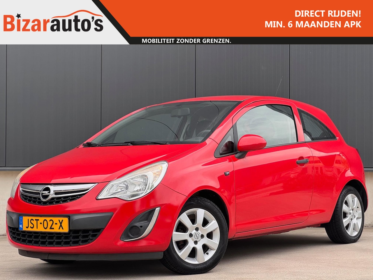 Opel Corsa - 1.2-16V Connect Edition / lage km stand - AutoWereld.nl