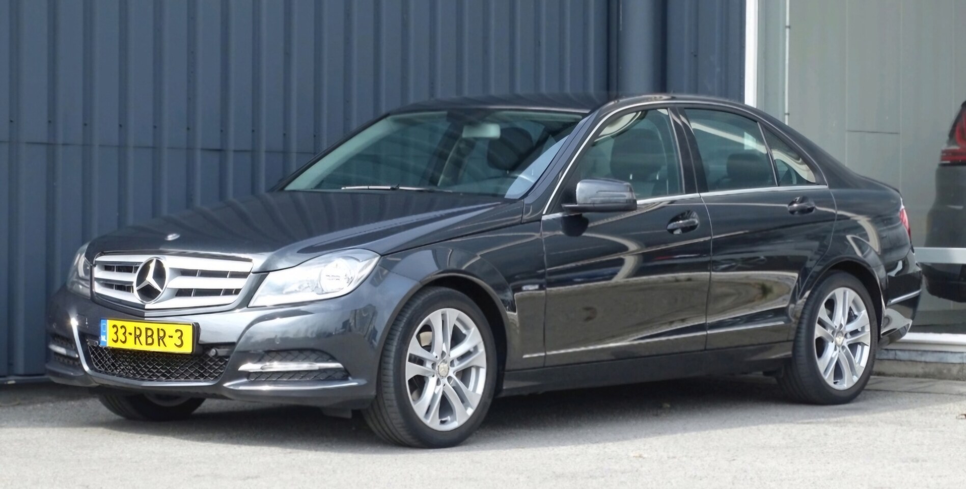 Mercedes-Benz C-klasse - 180 Business Class 125! Avantgarde - AutoWereld.nl