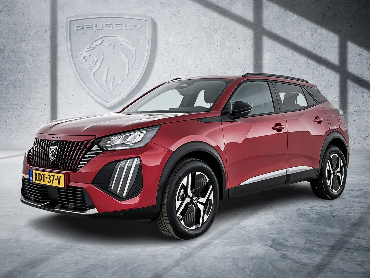 Peugeot 2008 - Hybrid 145 pk Automaat Allure | Adaptive CC | 360 camera | Keyless entry | - AutoWereld.nl
