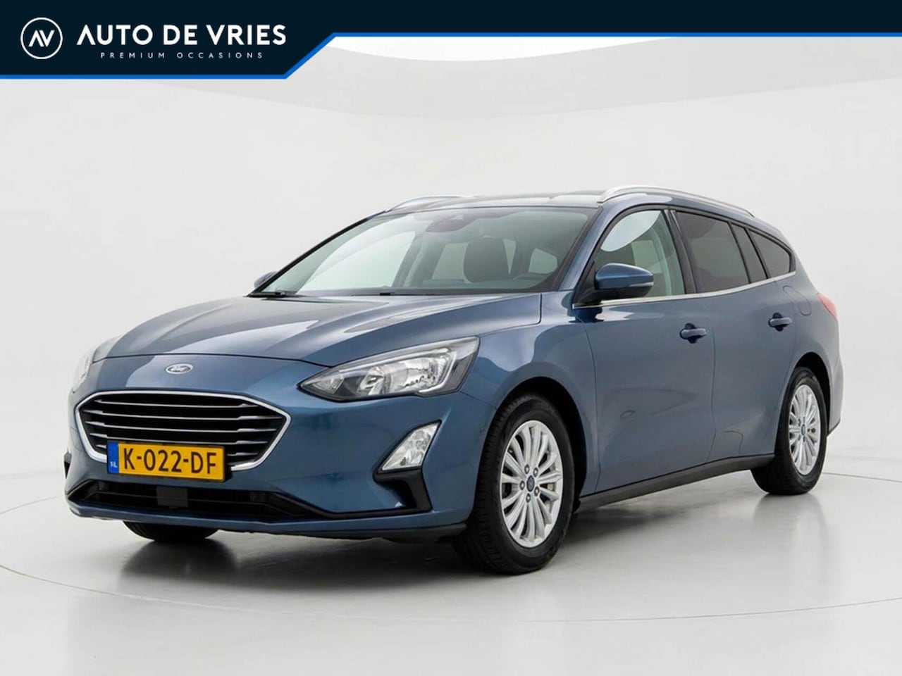 Ford Focus Wagon - 1.0 EcoBoost Hybrid 125pk Titanium X Business | ECC | Navigatie | Achteruitrijcamera - AutoWereld.nl