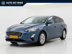 Ford Focus Wagon - 1.0 EcoBoost Hybrid 125pk Titanium X Business | ECC | Navigatie | Achteruitrijcamera