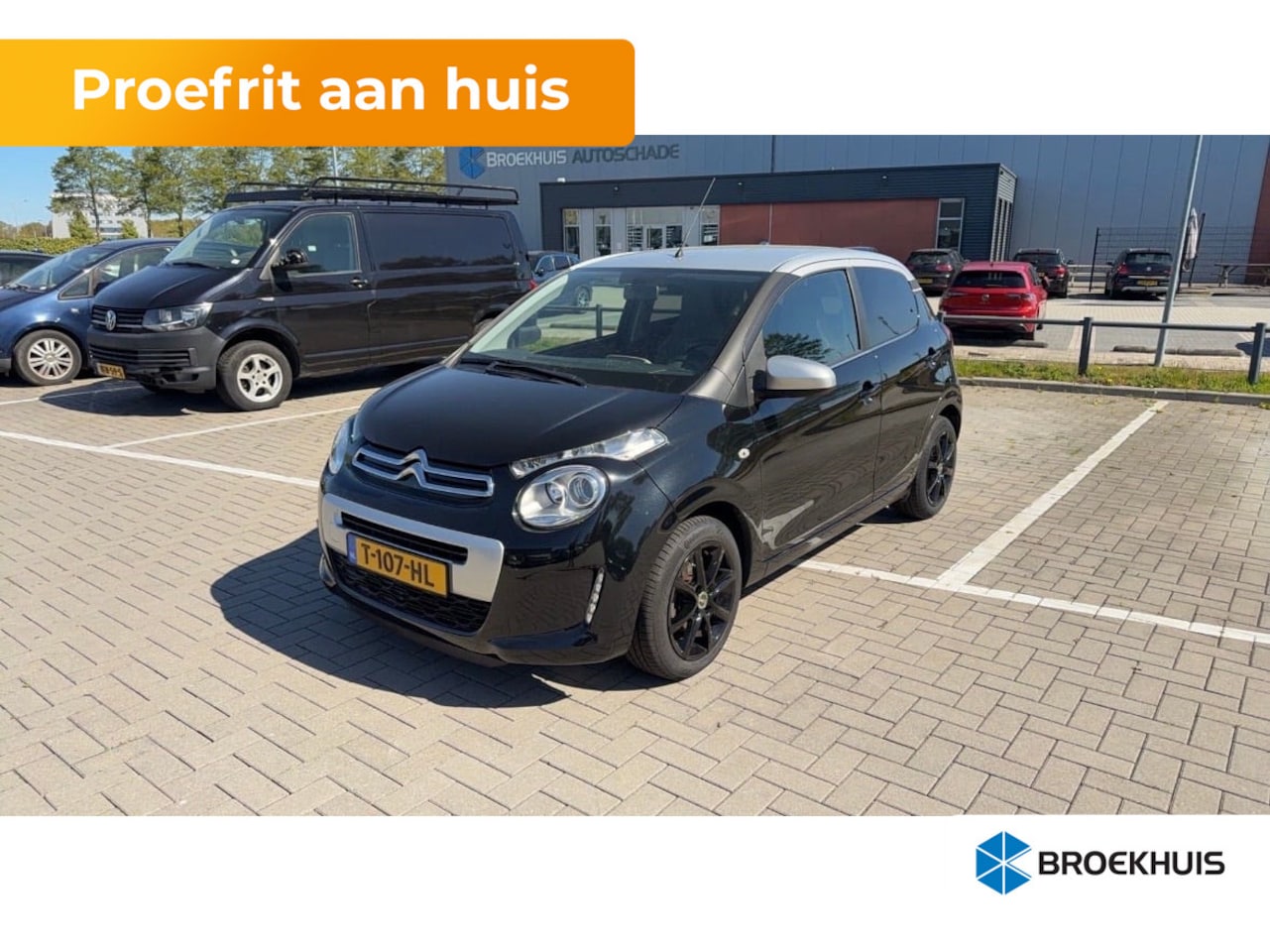 Citroën C1 - 1.0 VTi Airscape Urban Ride Camera | Climate Control | 15" Lichtmetaal | Carplay | 5-Deurs - AutoWereld.nl