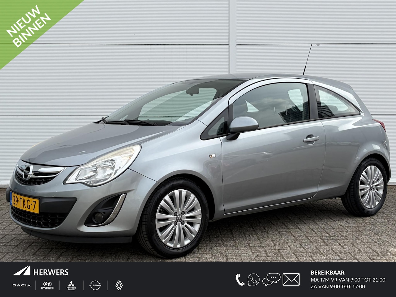 Opel Corsa - 1.4-16V Edition / Airco / Multimedia-voorbereiding / - AutoWereld.nl