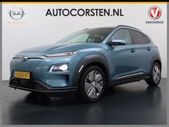 Hyundai Kona Electric - EV 64kWh 204pk Leer Premium Warmtepomp Head-Up Display Apple Carplay Android Navi Camera E
