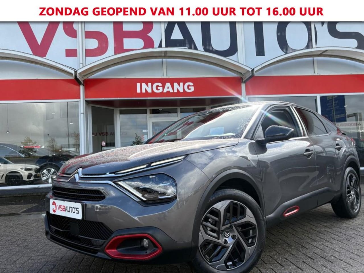 Citroën C4 - 1.2 PURETECH 130PK AUT. FEEL+ NAVI CAMERA HEAD-UP CARPLAY AIRCO LMV PDC - AutoWereld.nl