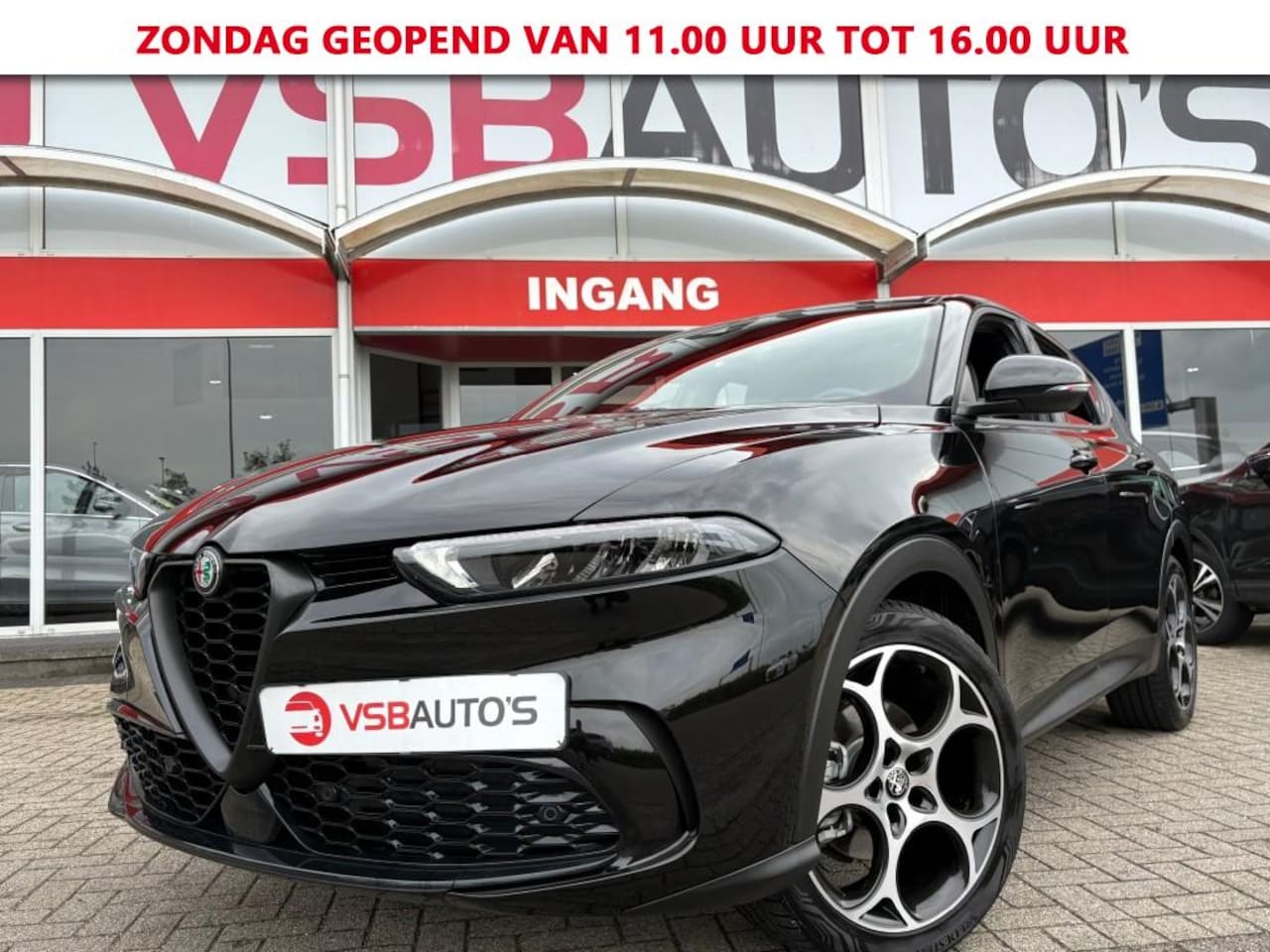 Alfa Romeo Tonale - 1.5 T HYBRID AUT. SPRINT LEER NAVI CARPLAY MEMORY WINTER-PAKKET AIRCO LMV - AutoWereld.nl