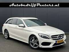 Mercedes-Benz C-klasse Estate - C 180 Aut. AMG Line Leder LED Navi Camera Cruise Trekhaak