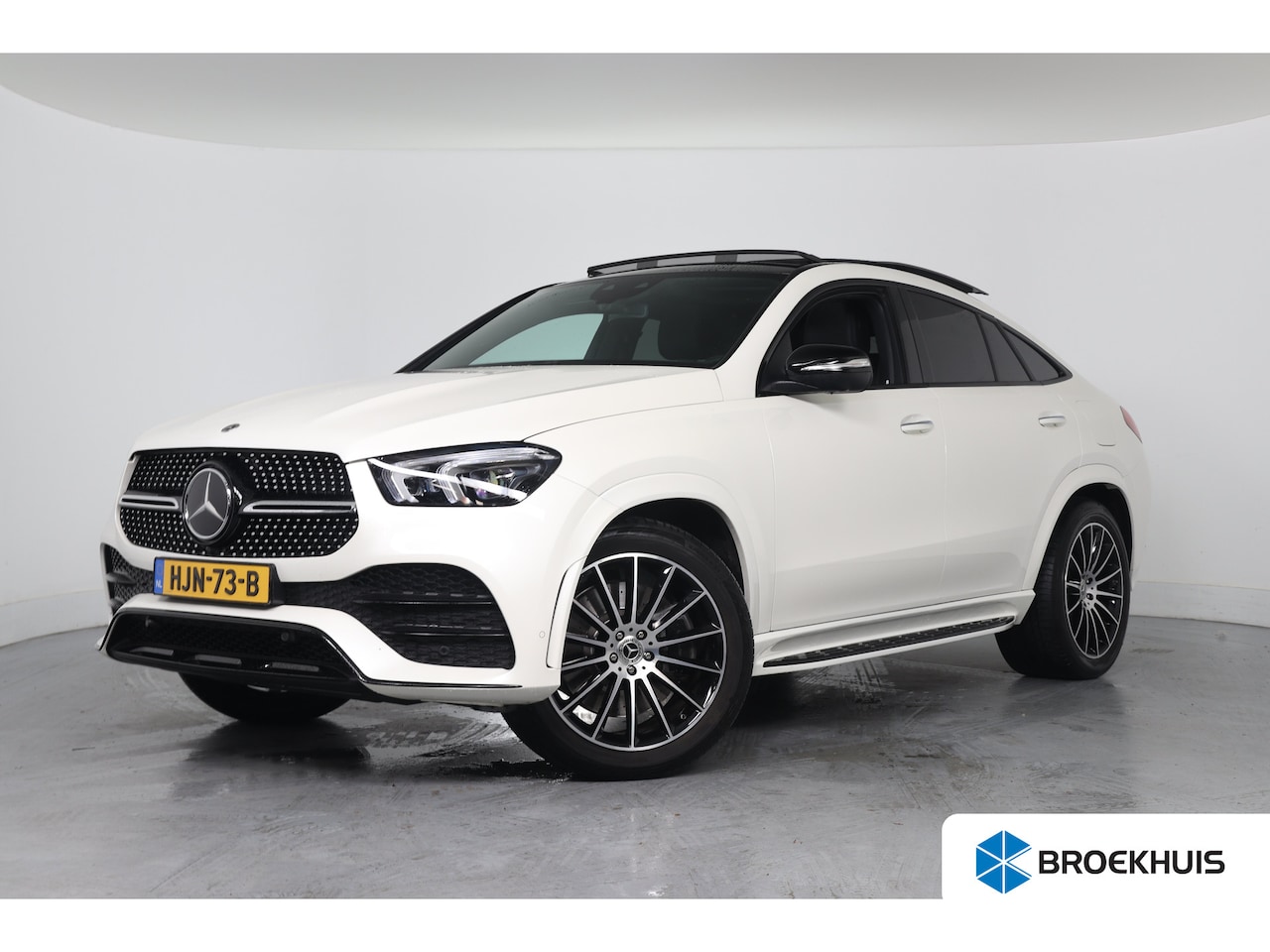 Mercedes-Benz GLE-Klasse Coupé - 350 e 4MATIC Premium Plus | Open Dak | Leder | Memory | Luchtvering | Burmester Audio | 36 - AutoWereld.nl