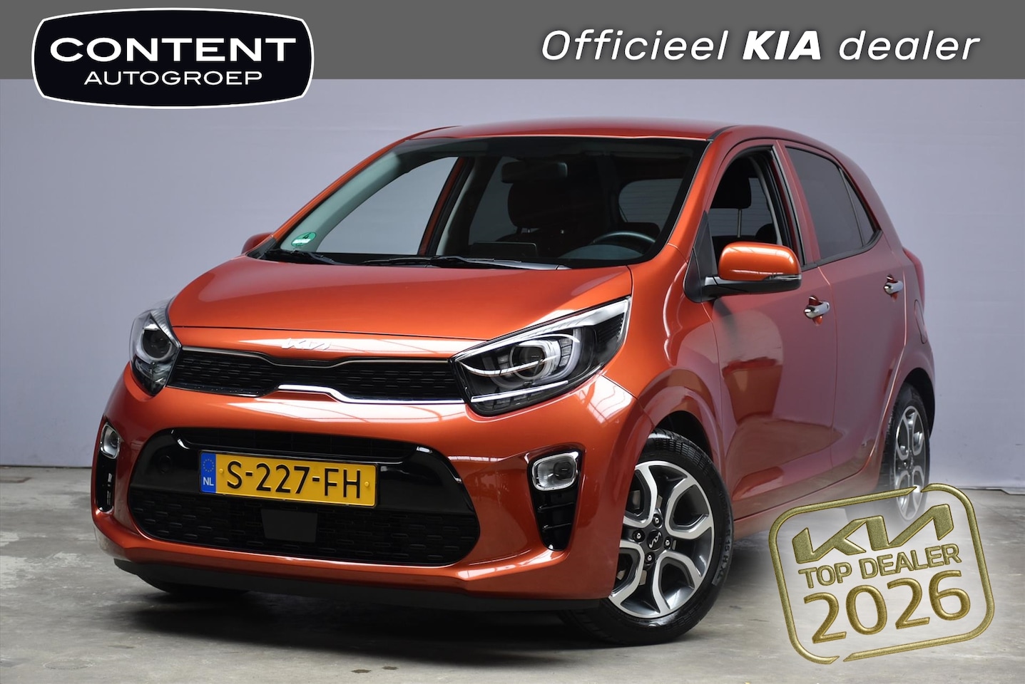 Kia Picanto - 1.0 DPi AMT 67pk 4-zits DynamicPlusLine - AutoWereld.nl
