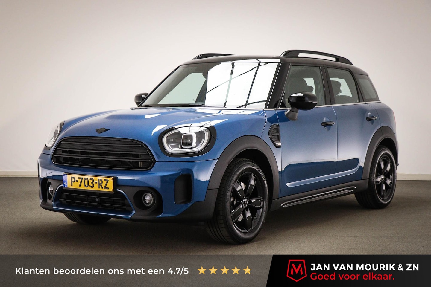 MINI Countryman - Mini 1.5 Cooper Classic | COMORT PLUS / CONNECTED NAVIGATION- PACK | STUURVERWARMING | DAB - AutoWereld.nl