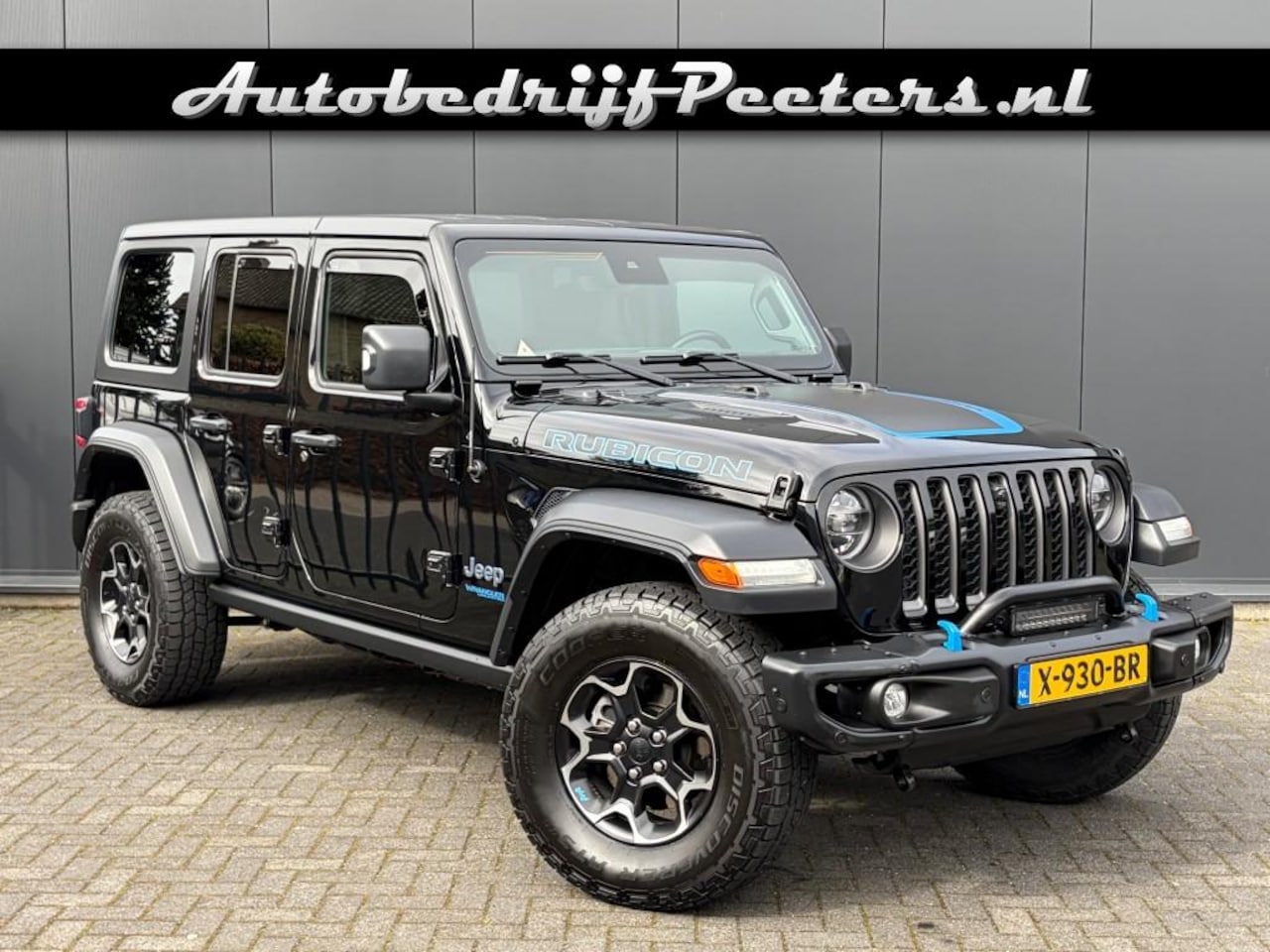 Jeep Wrangler Unlimited - Unlimited 4xe Rubicon ACC Leder Camera Carplay LED Trekhaak - AutoWereld.nl