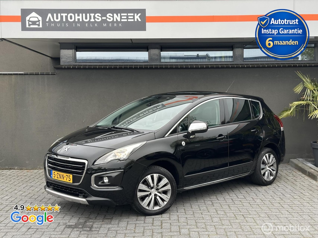 Peugeot 3008 - 1.6 THP Crossway | Full Option |Ketting v.v. - AutoWereld.nl