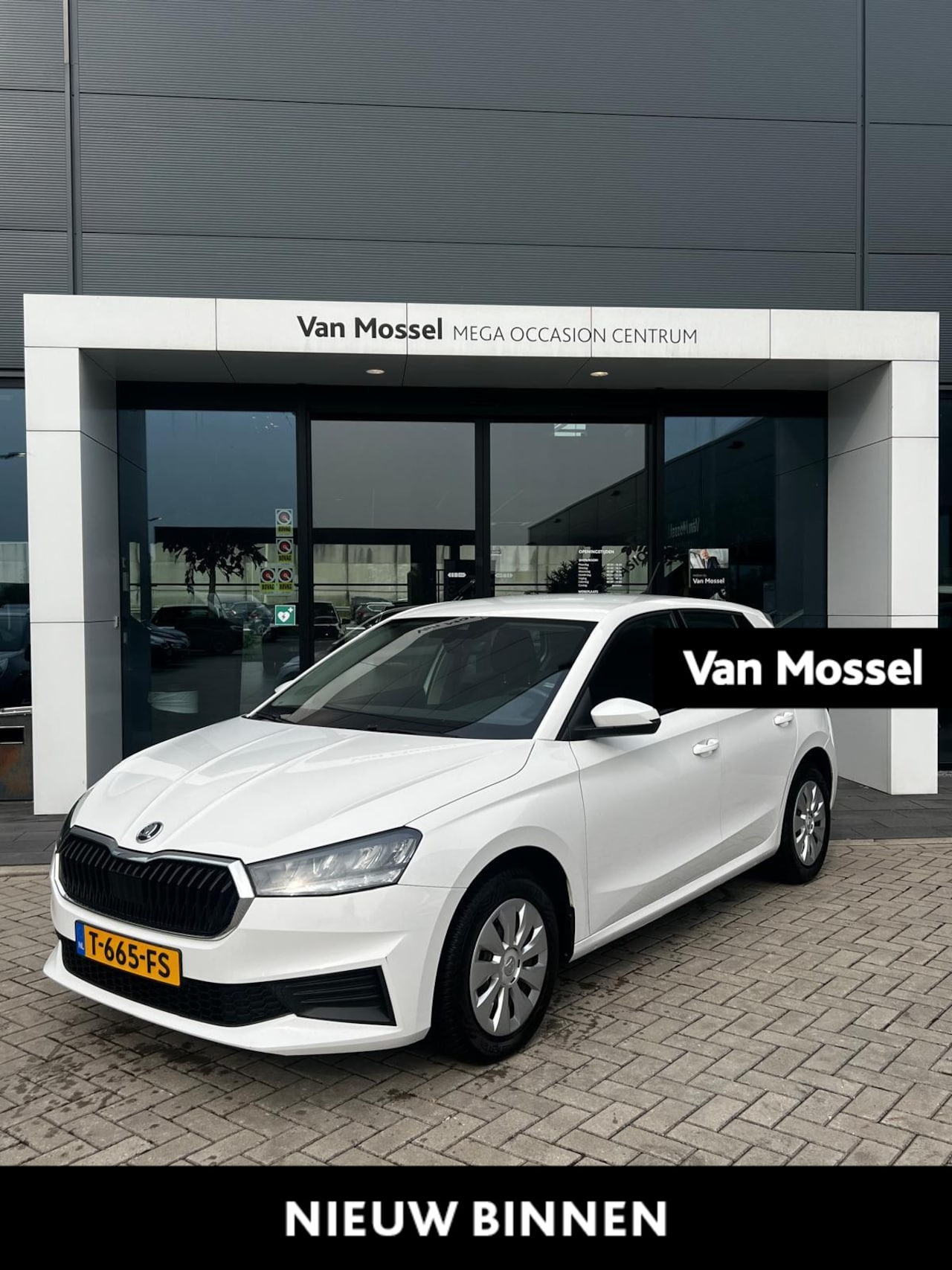 Skoda Fabia - 1.0 TSI Active | Cruise Control | Apple Carplay/Android Auto| | Airco | - AutoWereld.nl