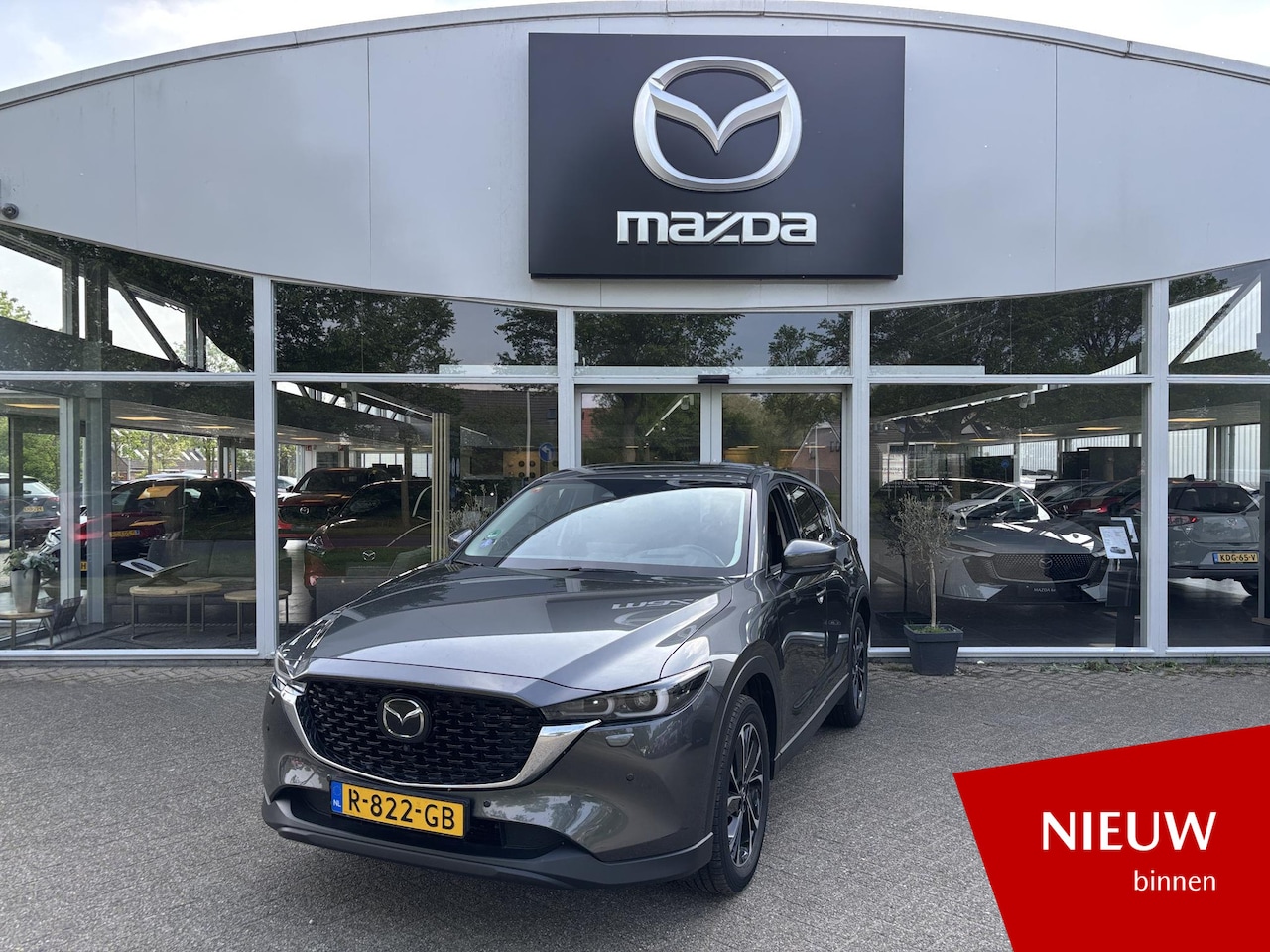 Mazda CX-5 - 2.0 SkyActiv-G 165 Luxury 2.0 SkyActiv-G 165 Luxury - AutoWereld.nl
