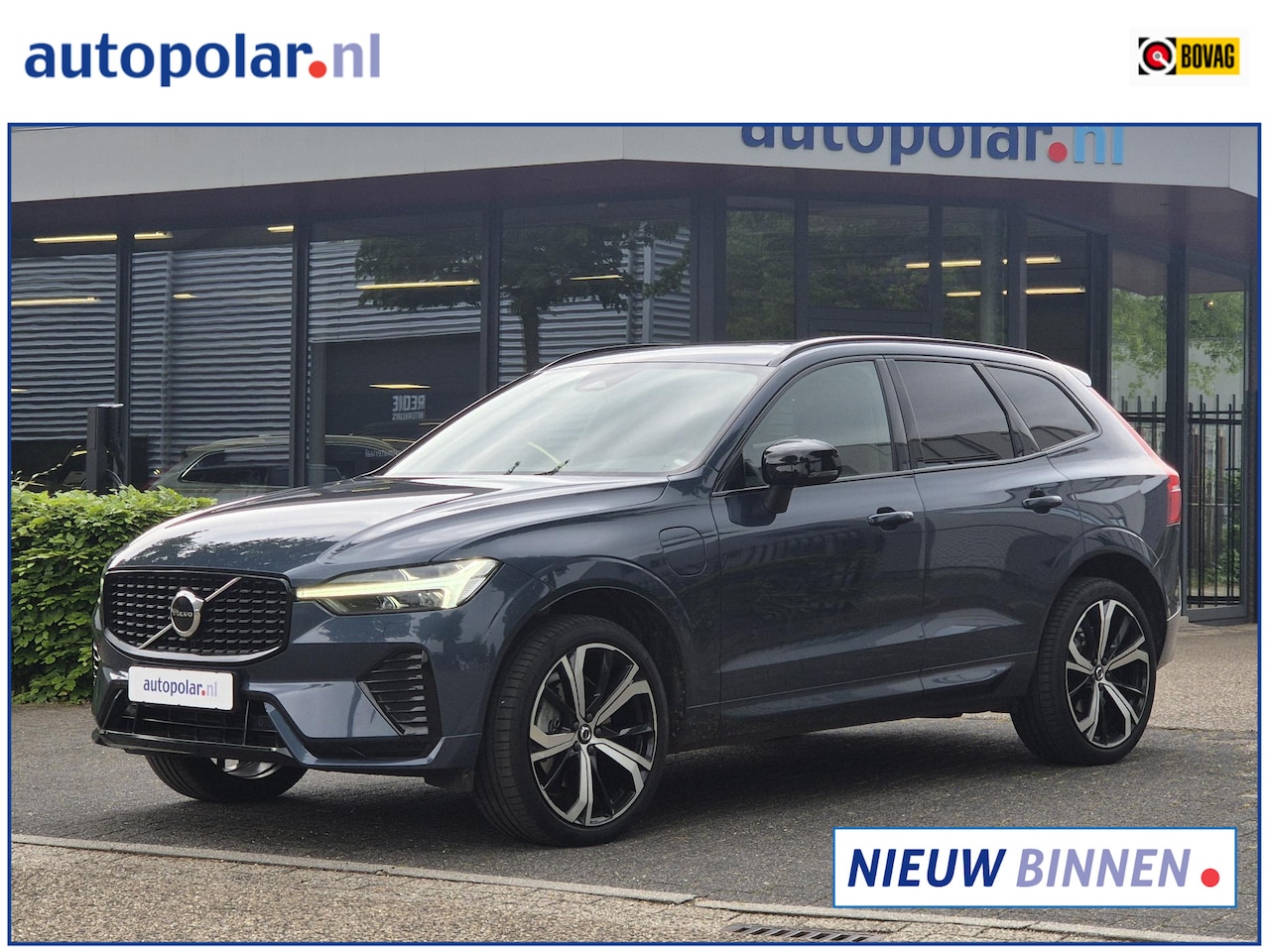 Volvo XC60 - 2.0 T6 Plug-in hybrid AWD Plus Dark Trekhaak/Panodak/Massage/ACC etc. - AutoWereld.nl