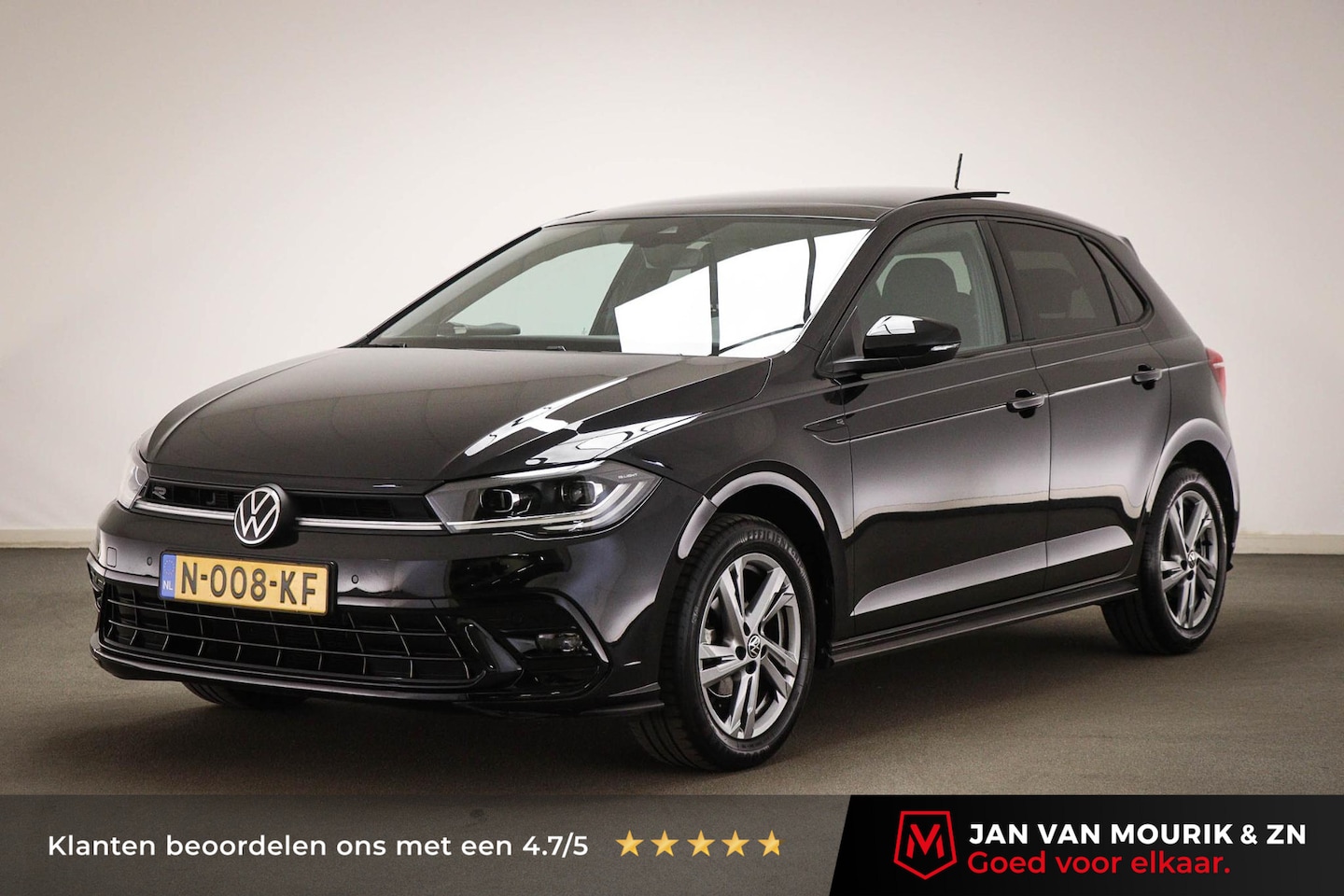 Volkswagen Polo - 1.0 TSI R-Line | COMFORT / DESIGN / MULTIMEDIA- PACK |  IQ LIGHT | PANORAMADAK | STOELVERW - AutoWereld.nl