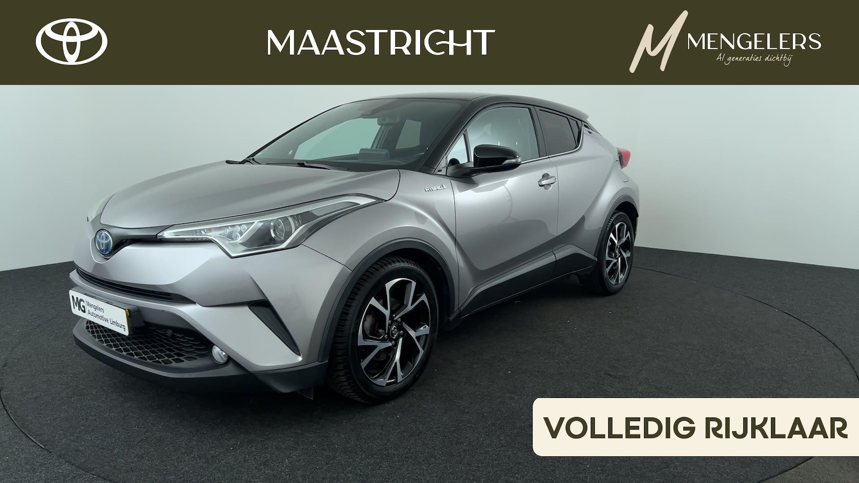 Toyota C-HR - 1.8 Hybrid Bi-Tone 1.8 Hybrid Bi-Tone - AutoWereld.nl