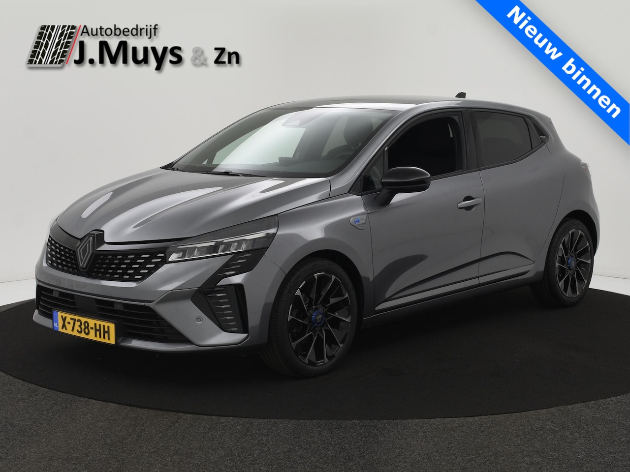 Renault Clio - 1.0 TCe 90 GPF esprit Alpine ACC|BLIS|CAMERA|LED|VIRTUAL|CLIMA|ORG.NL - AutoWereld.nl