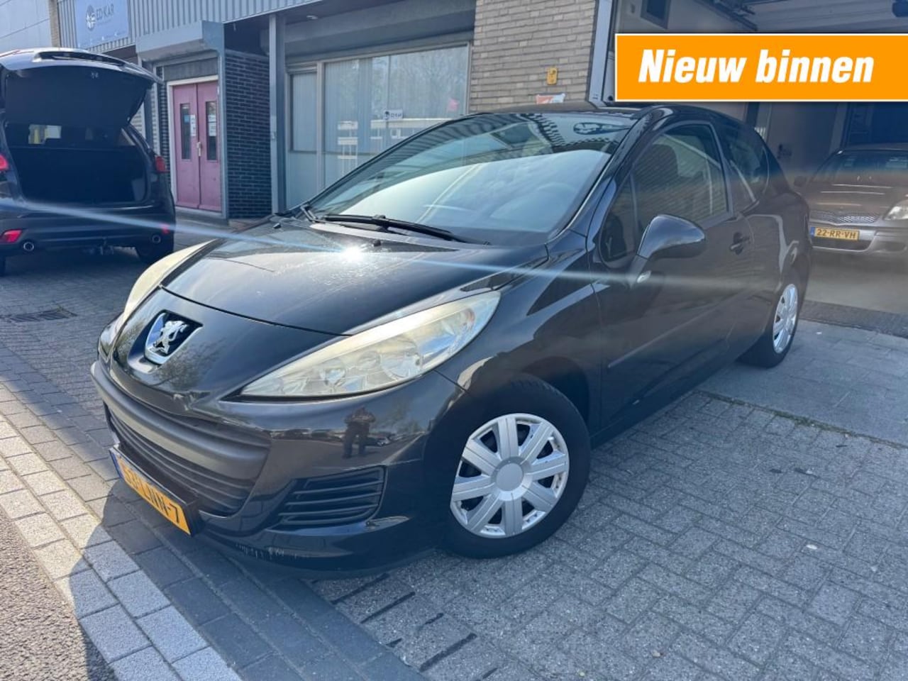 Peugeot 207 - 1.4 VTi Blue Lease AIRCO TREKHAAK NETTE AUTO NAP APK - AutoWereld.nl