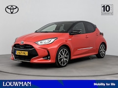 Toyota Yaris - 1.5 Hybrid Launch Edition | Navigatie | JBL | Head-up Display | Half lederen bekleding | T