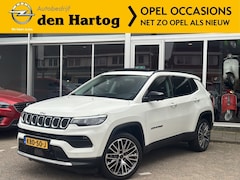 Jeep Compass - 1.5T e-Hybrid Limited Pano/ECC/Camera