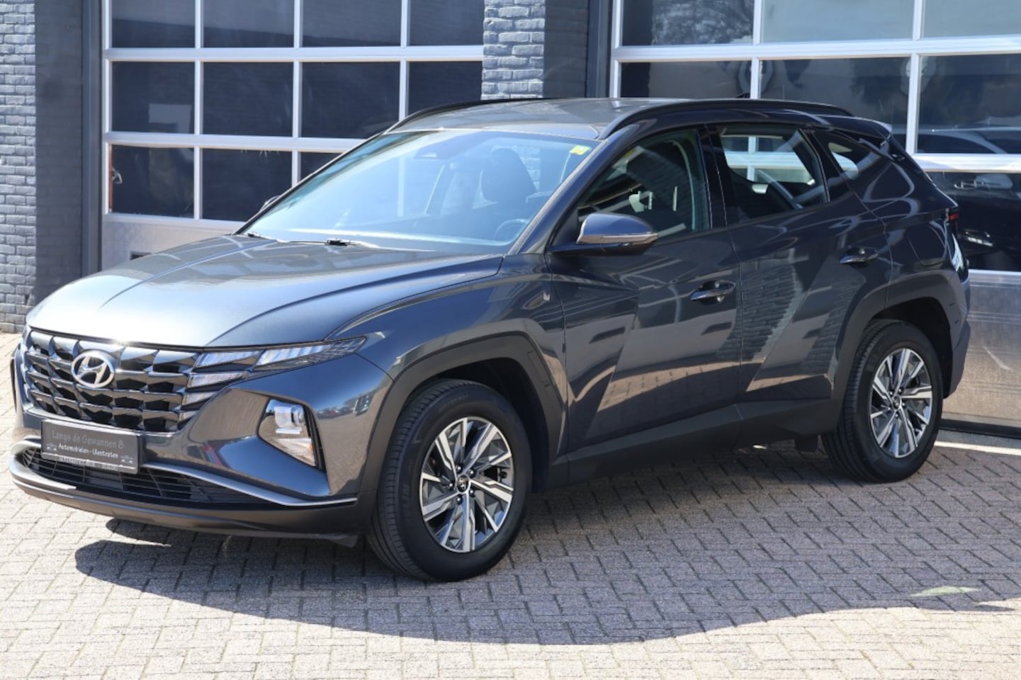 Hyundai Tucson - 1.6 T-GDi full hybrid automaat - AutoWereld.nl