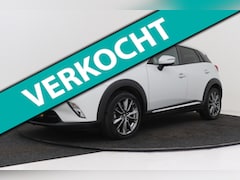 Mazda CX-3 - 2.0 SkyActiv-G 120 GT-Luxury | Trekhaak | Camera | Stoelverwarming | Keyless | Navigatie |
