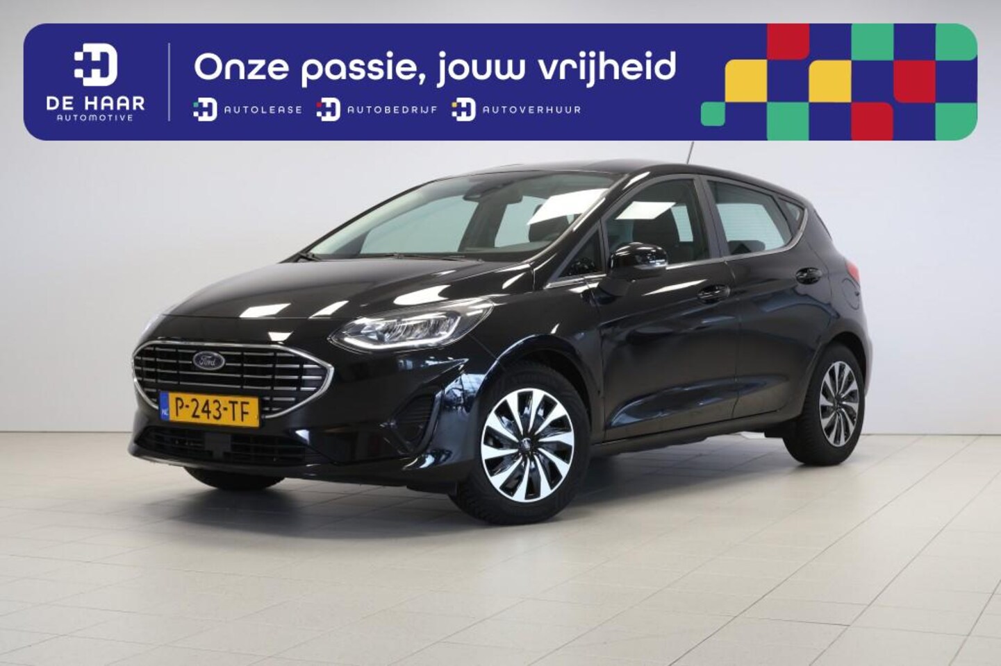 Ford Fiesta - 1.0 Ecoboost Hybrid Titanium - Adaptive Cruise - CarPlay - AutoWereld.nl
