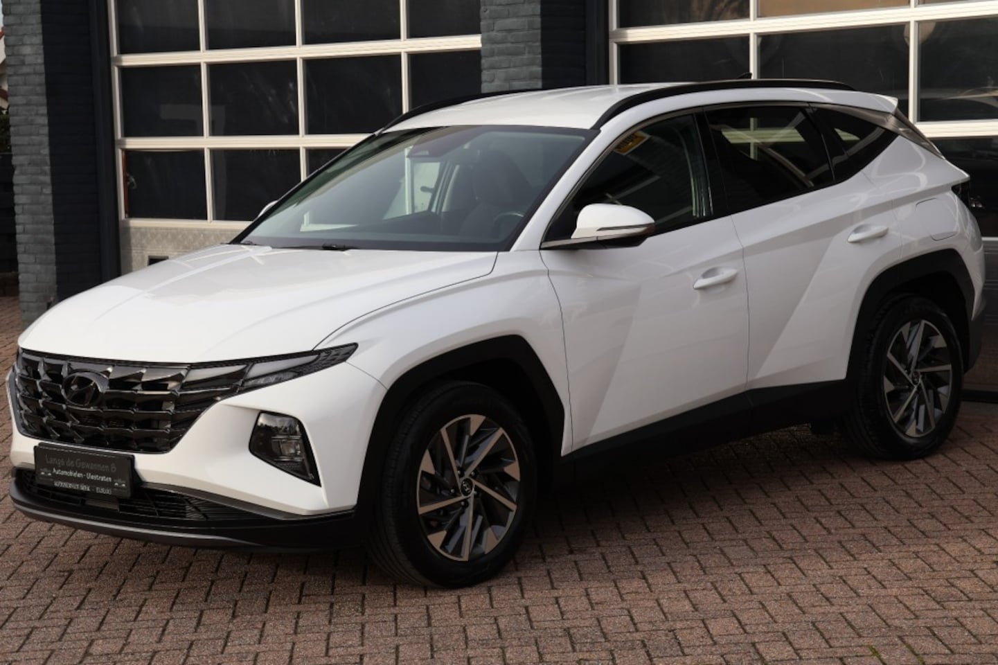 Hyundai Tucson - 1.6 T-GDI 48V-Hybri ,navi, camera, 42192 km - AutoWereld.nl