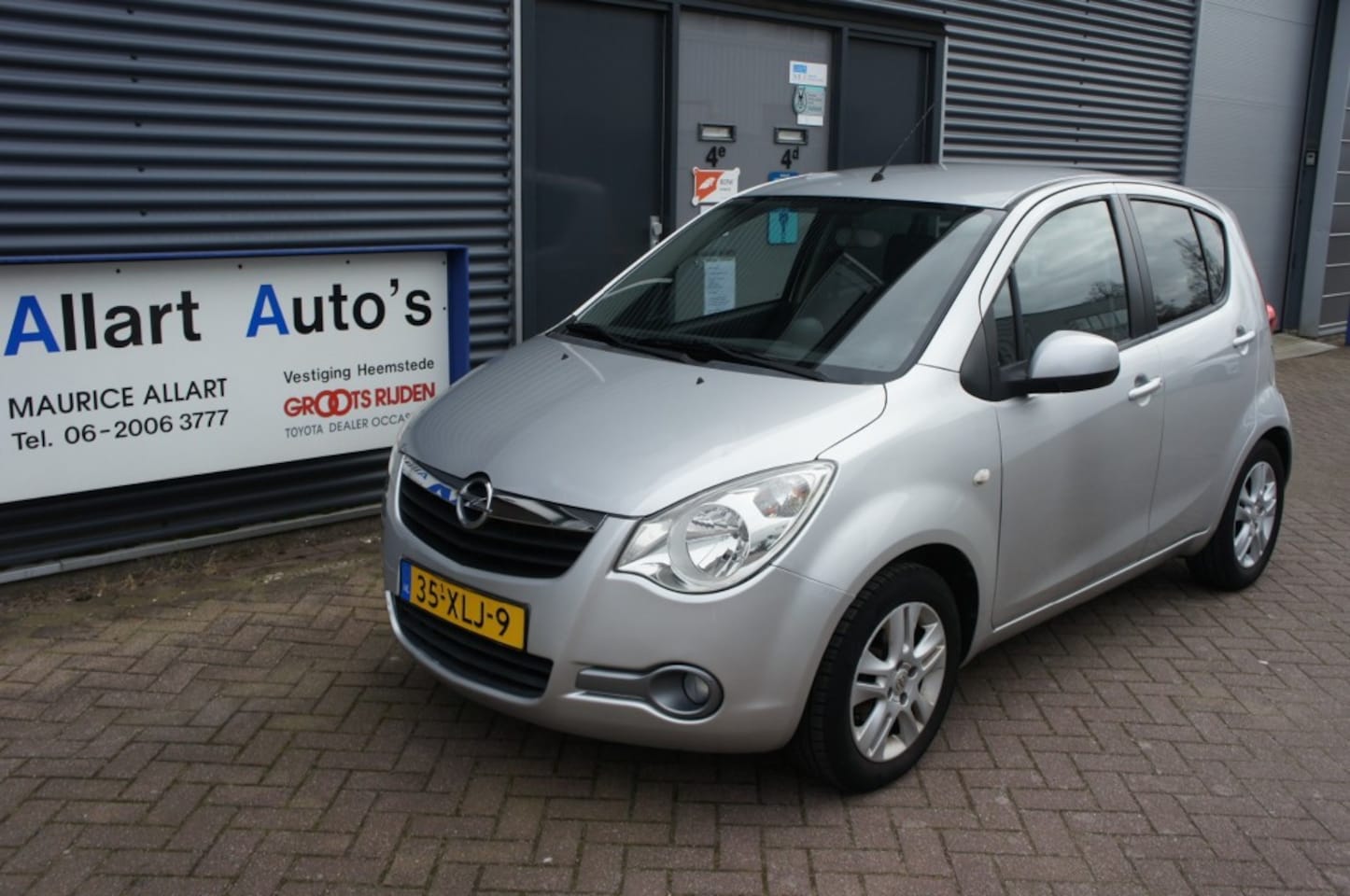 Opel Agila - 1.0-12V Edition van 1ste eigenaar - AutoWereld.nl